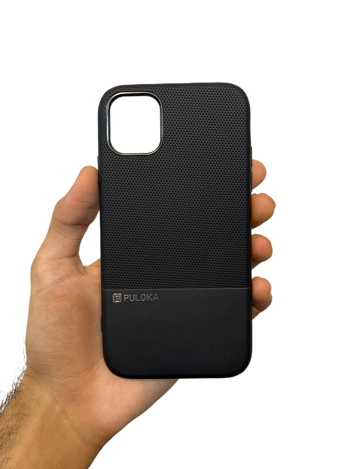 Luxury Textured Leather Phone Cover "Compatible with  IPH0NE 11  PR0MAX