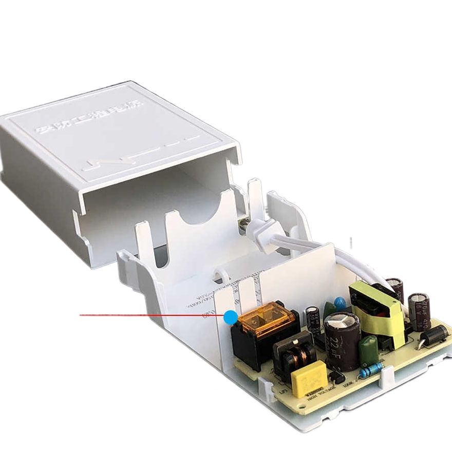 Waterproof Outdoor 12 Volt 2 Ampere AC DC Power Supply Adapter Box for CCTV Security Camera Network High Definition Cameras Dedicated Power Supply