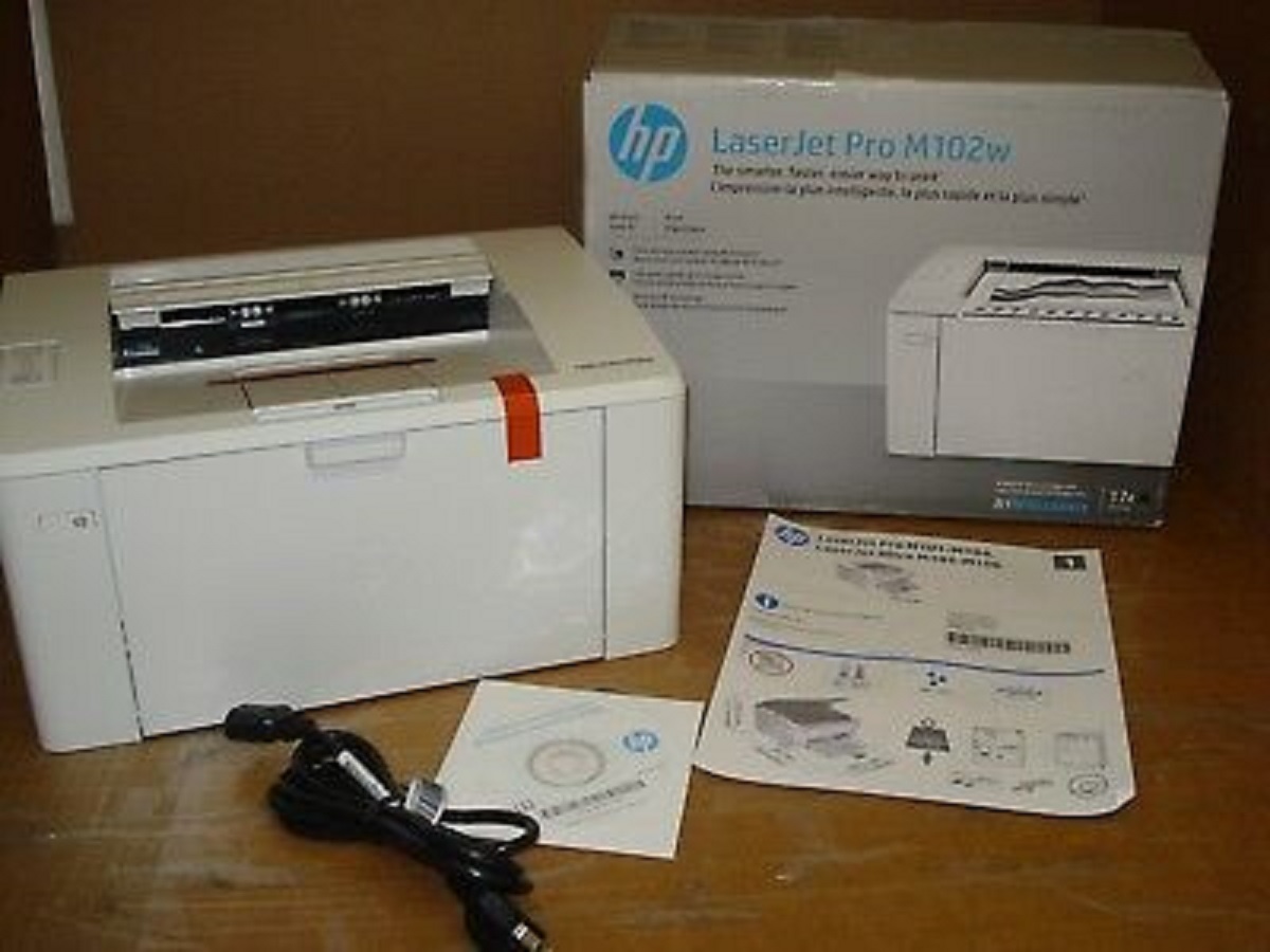 hp 102 w