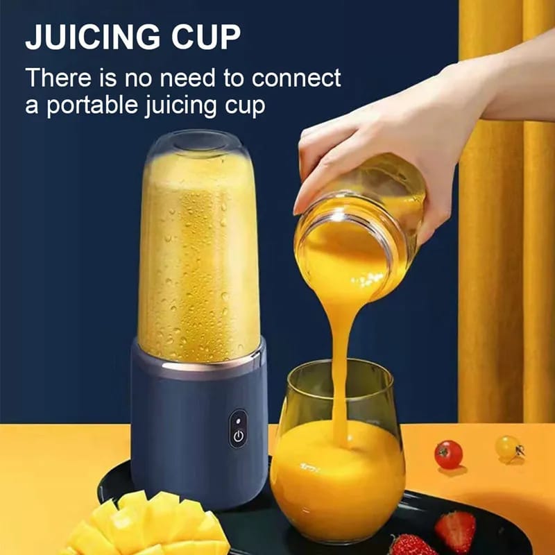 USB Rechargeable Juicer Blender Mini Portable Personal Size Blender