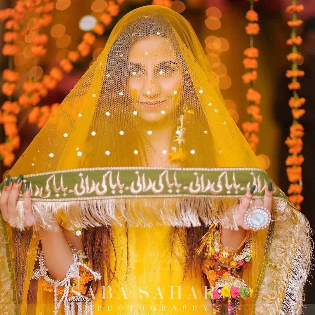 BABA KI RANI Qabool Hai Traditional Embroidery Bridal Duptta Net Fancy Dress Qabool Hai Dupatta without Name Shadi Mehndi Wedding Gift Nikah Event Nikkah Dupatta Accessories with Fine Tailored Stitch Lace Dupata For Girls Women