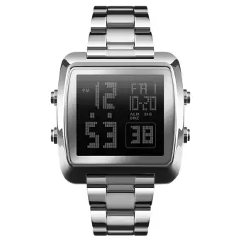 square dial digital watches for mens