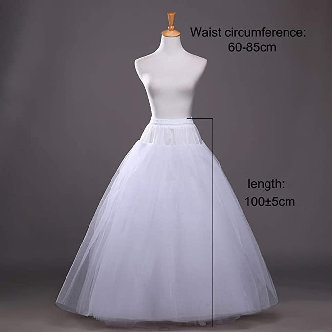 Stitched 4-Layer Cancan Skirt for Bridal Lehenga – Durable Net Material