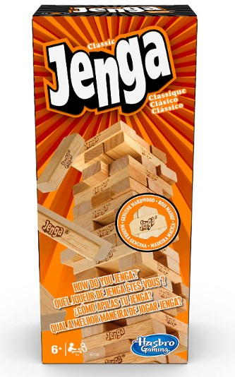 BnC Jenga Tower Wooden (MDF) Block Gaming For Kids and Family Genga janga jenga