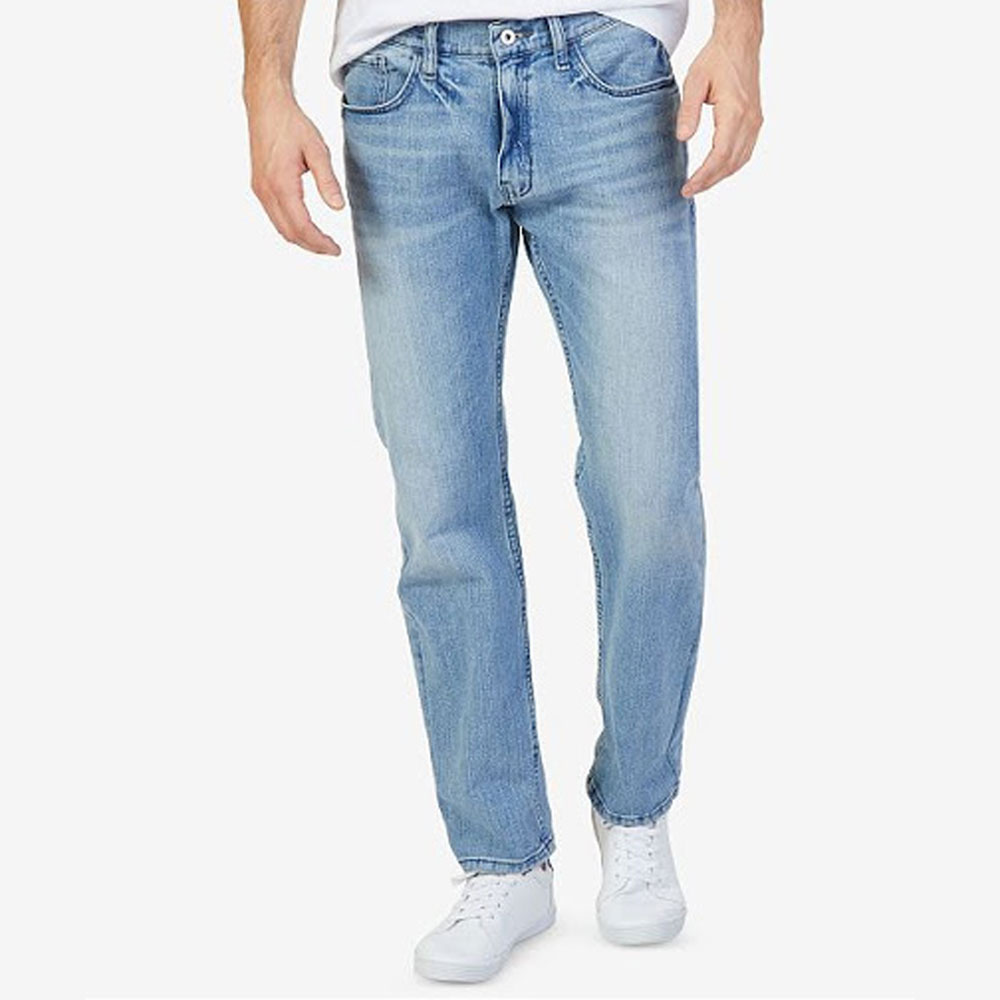 Light Blue Slim Fit Jeans Pants for Men | Premium Quality Narrow Stretchable Denim | Stylish Casual & Formal Wear | Soft Comfortable Trendy Men’s Denim Pant | Durable Branded Look Jeans at Best Affordable Price | Quality Jeans Strechable | Premium Denim