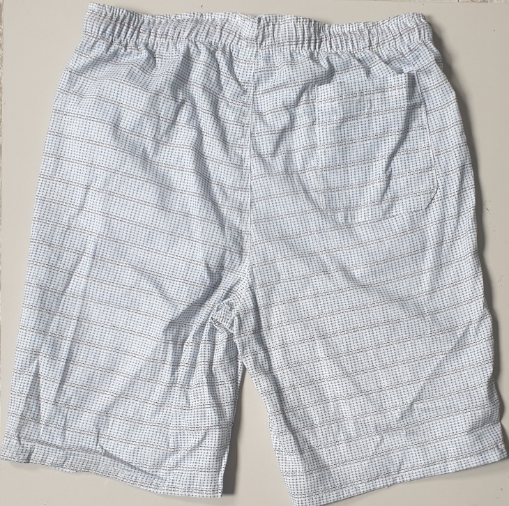 HashBack Shorts for Men - Summer Shorts Grey Color - Breathable Fabric for Boys