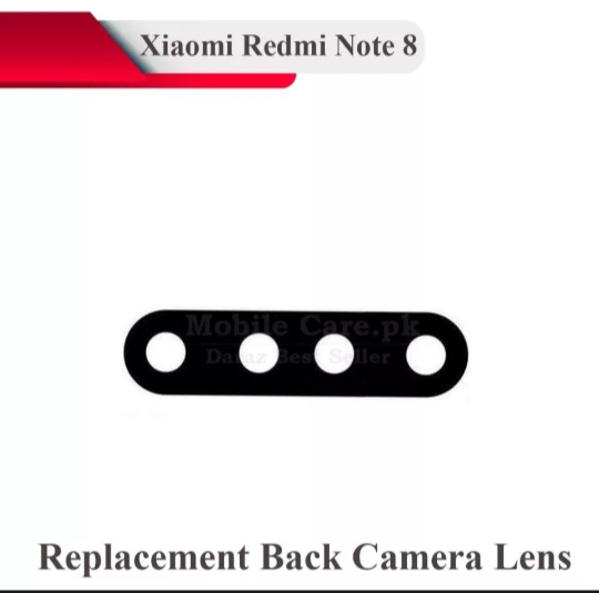 redmi note 8 back camera glass replacement