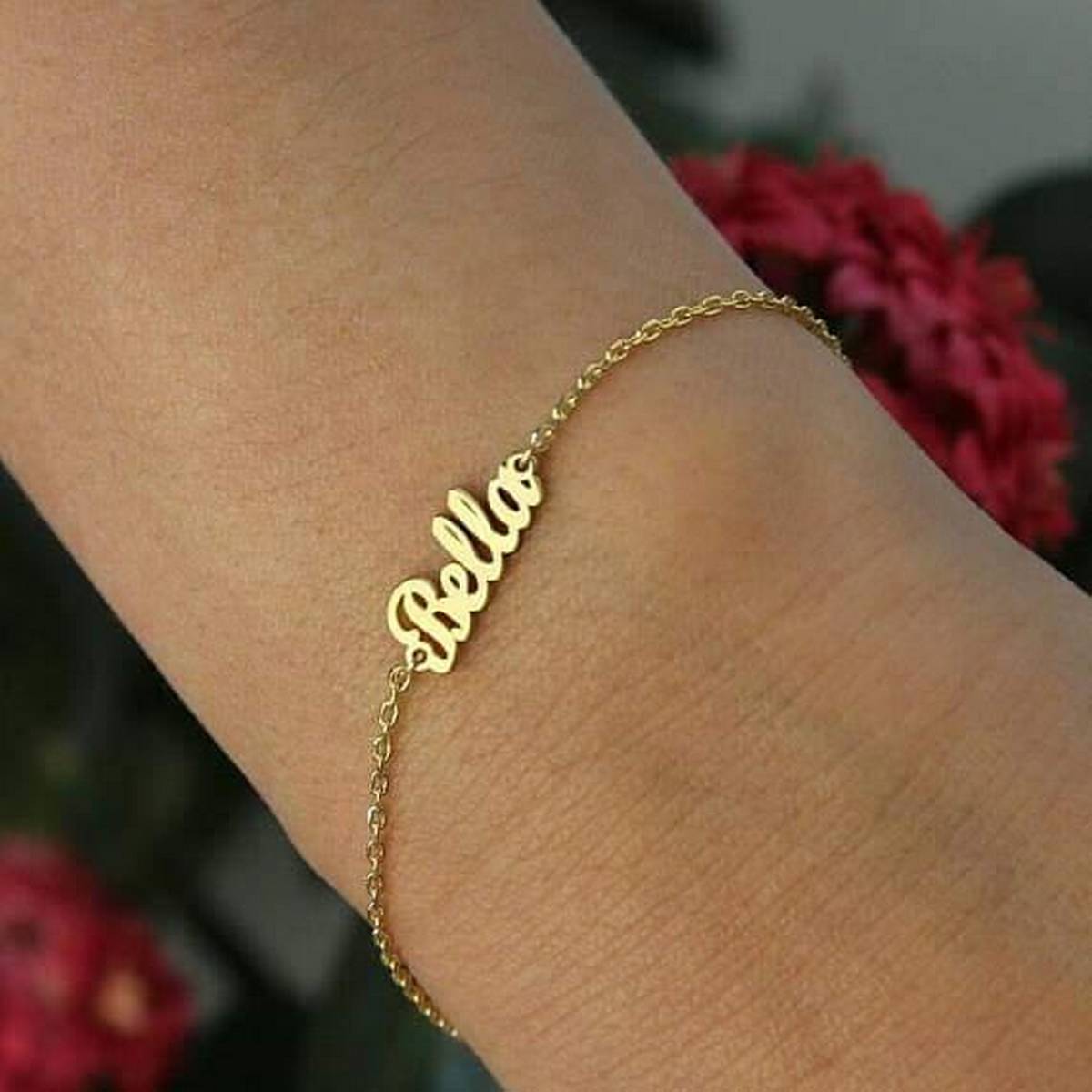 Girl-Custom bracelet-Name bracelet-Gift 