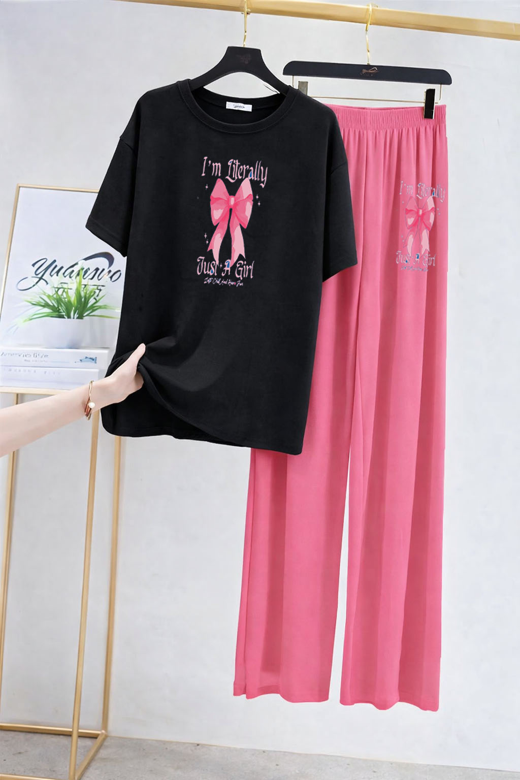 Soft cotton Night Wear for Women Size S to XL  Night suit for girls and women, Sleeping Dress Girls Sleepwear Loungewear Sleeping Suit lingerie T shirt and Pajama, Night Dress for girls & women