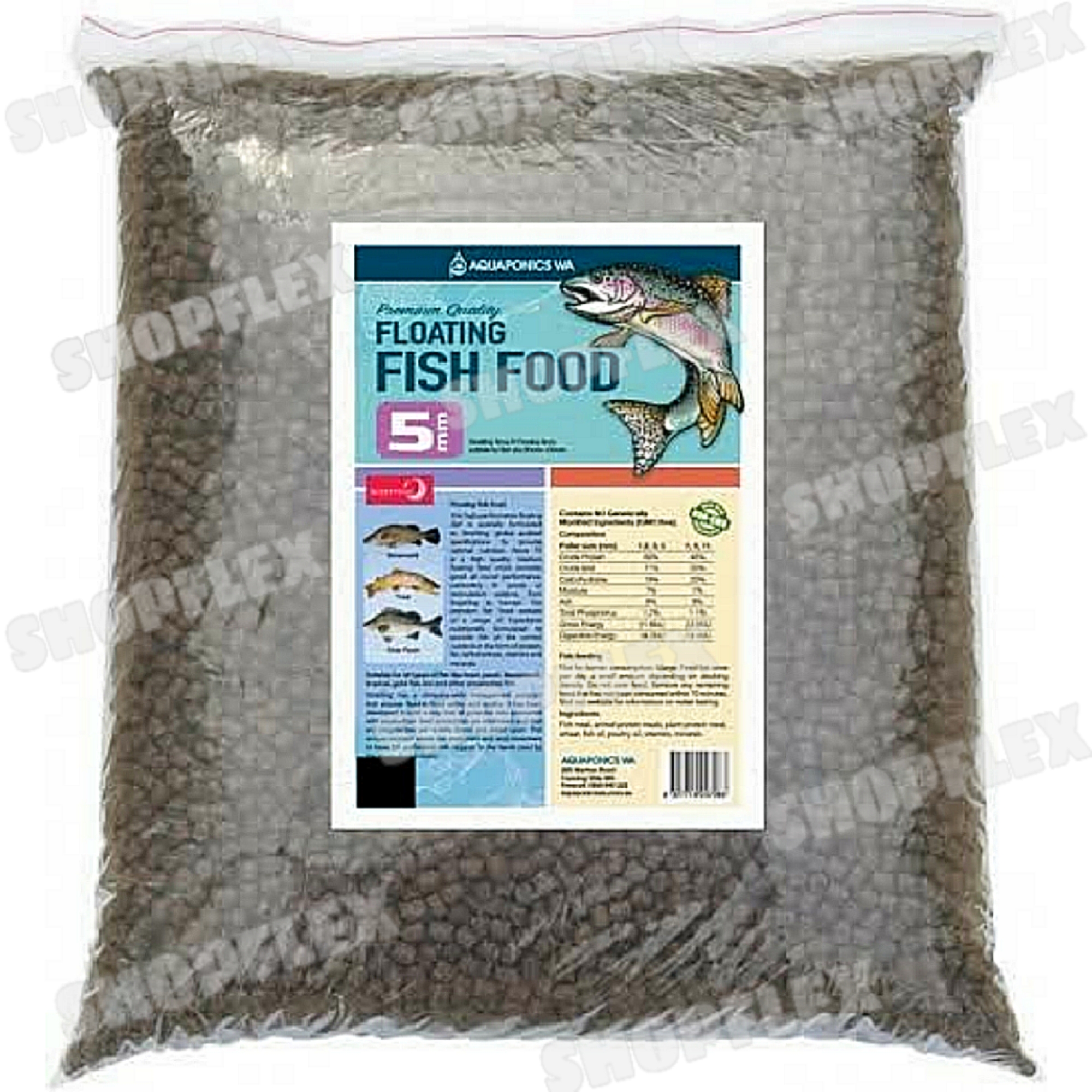 HIKARI High Grade Aquarium Food For Large Fish 1 KG