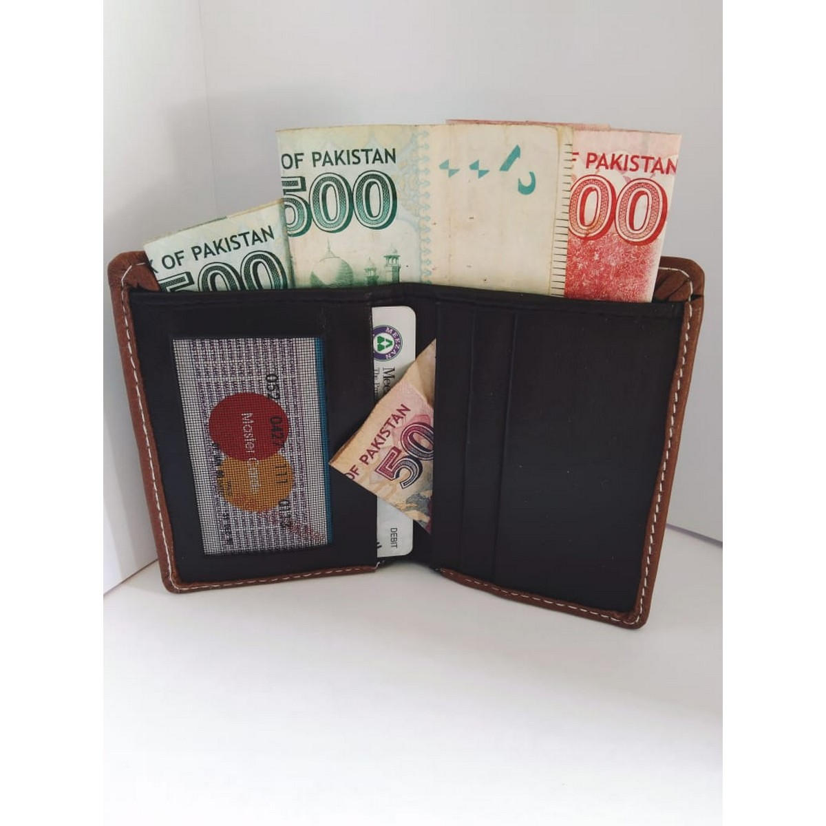 Best Hot Selling Slim Card Holder Wallet Mini Small Wallet for Men an Light weight Minimalist Front Pocket branded man,woman/boys and girls smart Wallet -Multi-color leather Wallet  with button