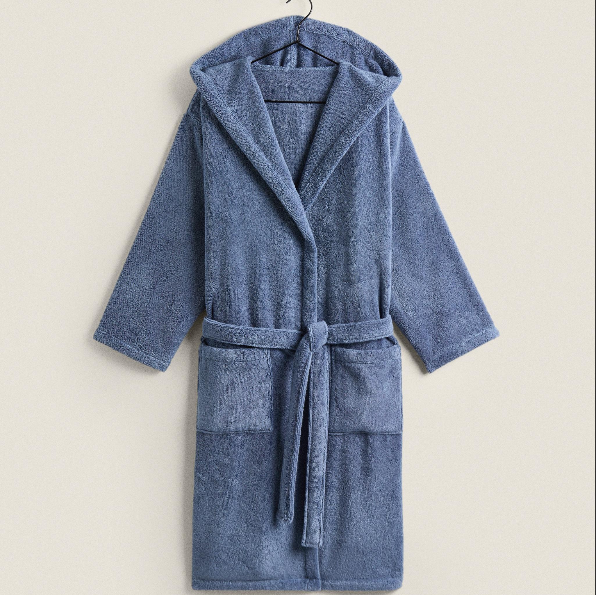Bathrobe | Terry Cotton Toweling Bathrobe| Soft Comfortable Bathrobe |Luxury super soft fabric | Hooded Bathrobe Terry Cotton