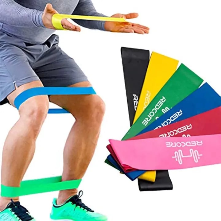 High-Quality and Heavy-Duty Resistance Band for Professional and Advanced Fitness, Versatile and Durable Resistance Band for Full-Body Workouts and Strength Training.