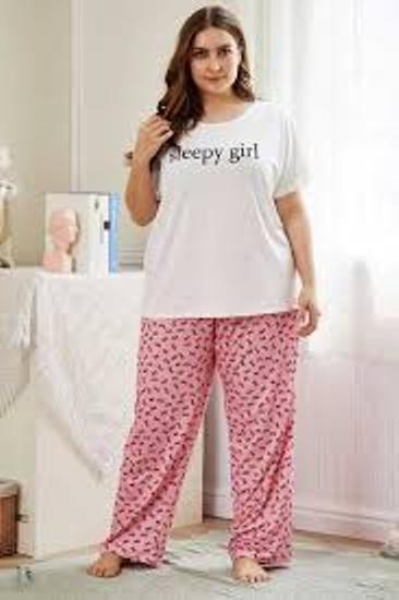 LADIES NIGHT WEAR TROUSER / COTTON FABRIC / DAILY NIGHT WEAR / RANDOM COLOR / PRINTED TROUSER