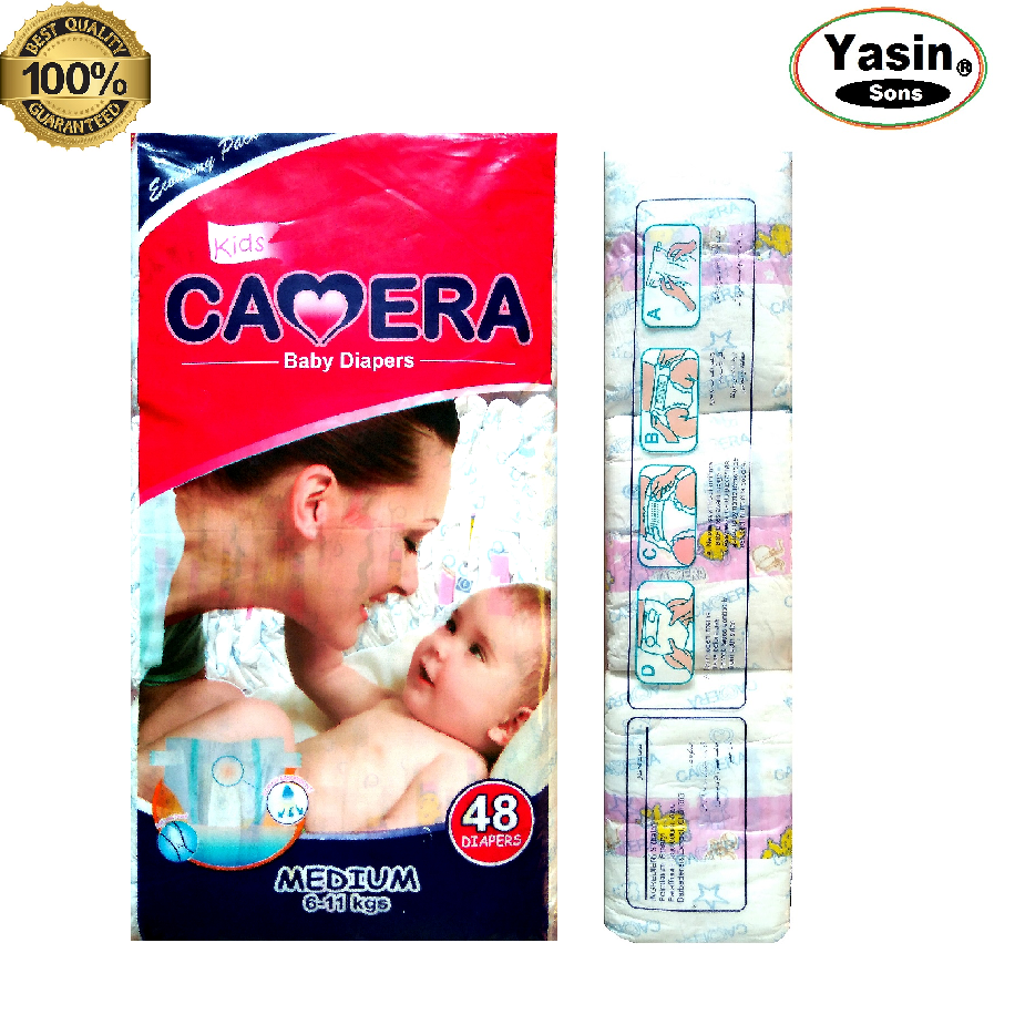 camera diapers