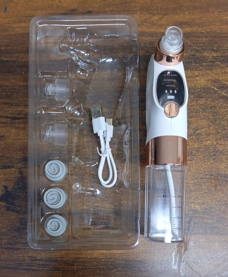 4 in 1  5-in-1  6 in 1 Blackhead remover, blackhead remover machine, derma suction, pimple acne remover, blackhead vacuum machine, dust remover, dirt remover, Pimple Popper Tool Pore Vacuum Black Head Remover, Whitehead Acne remover, deep face clean bla