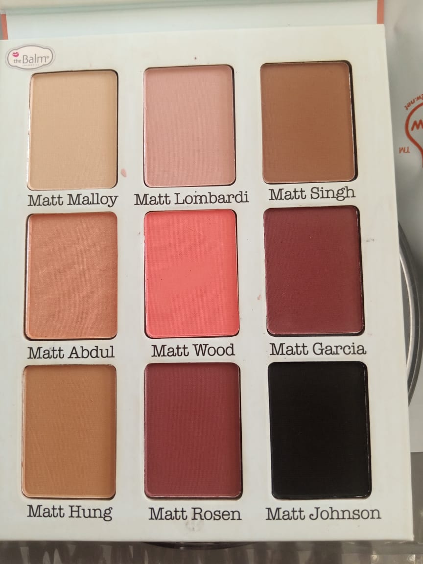 Nude Eyeshadow Palette 18 Colors Matte Eye Shadow Naked Makeup