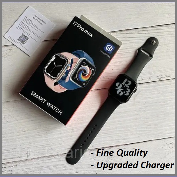 i7 Pro Max Smart Watch series 7 Scroll Feature Bluetooth Calling For