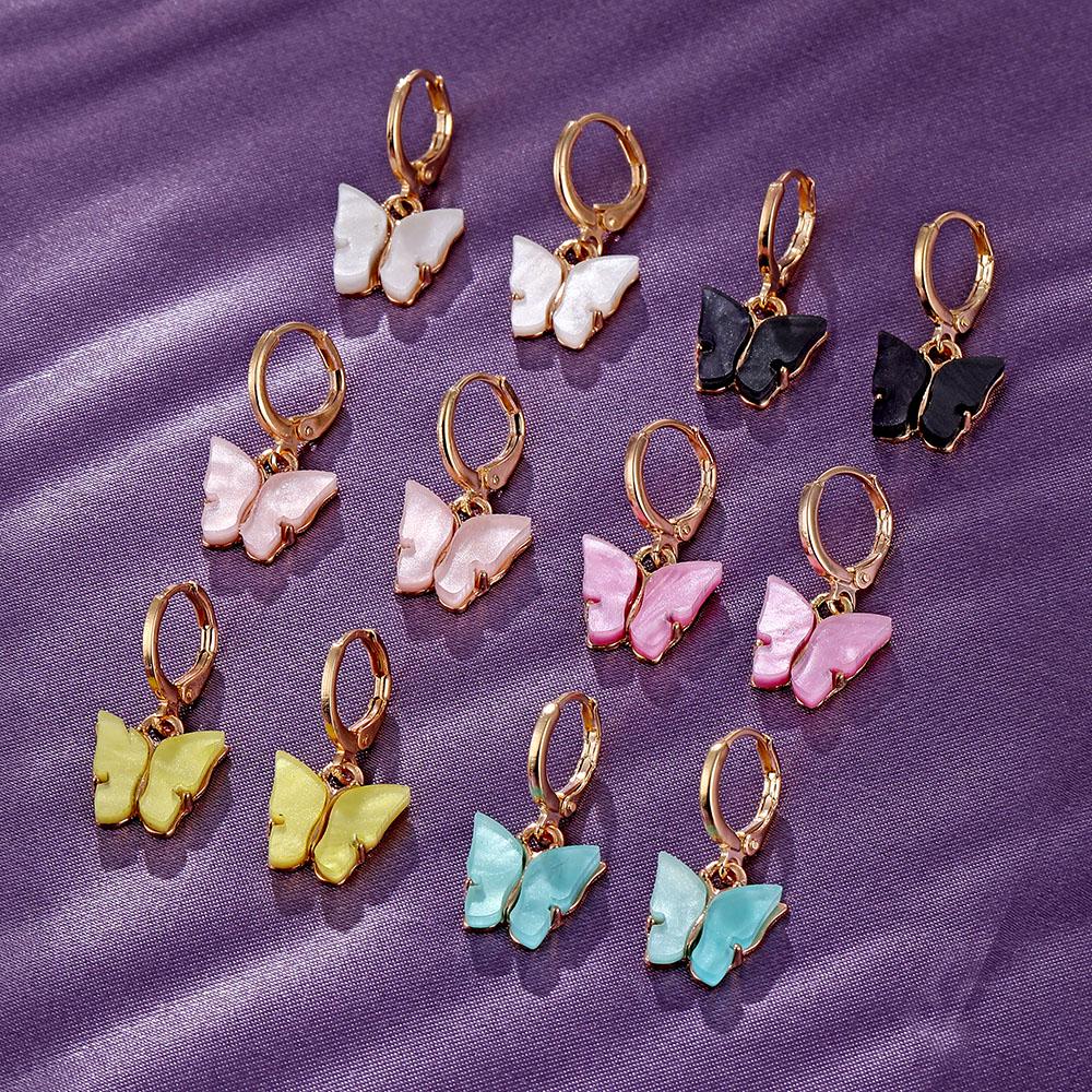 PACK OF 6 earrings for girls ( jewellery )