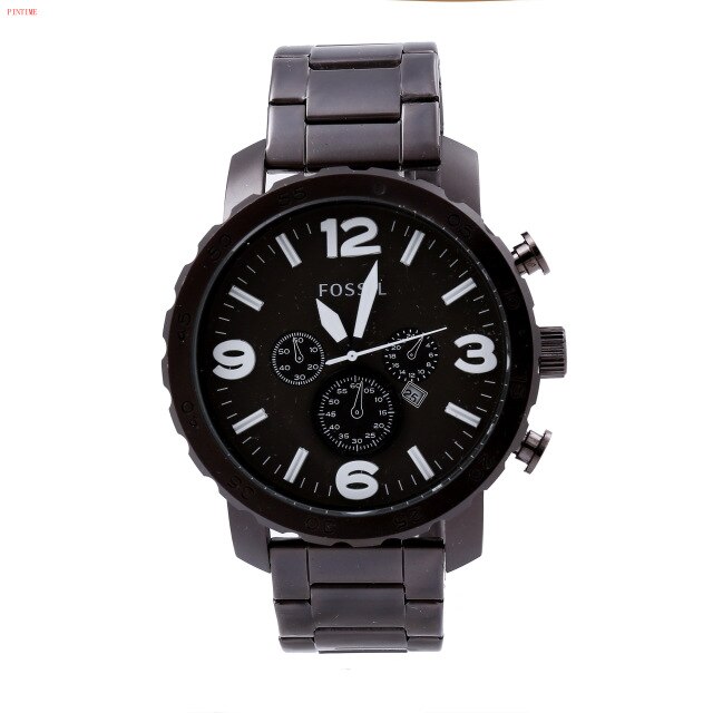 Business Leather Quartz Watch 
