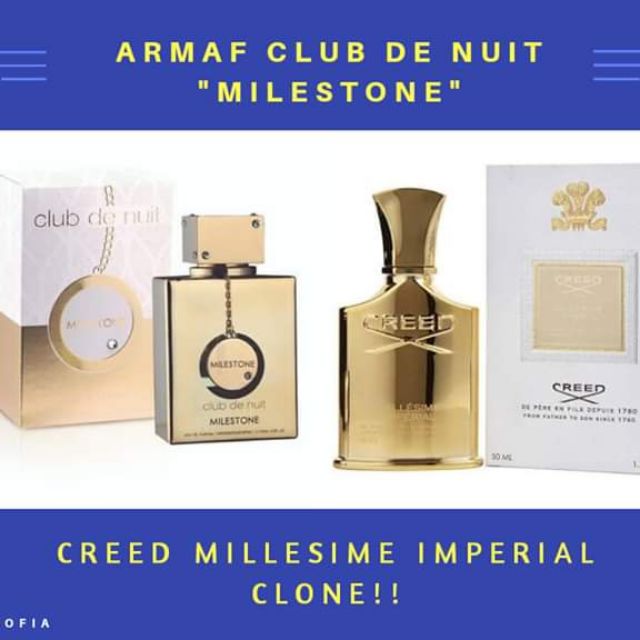 club de nuit milestone edp