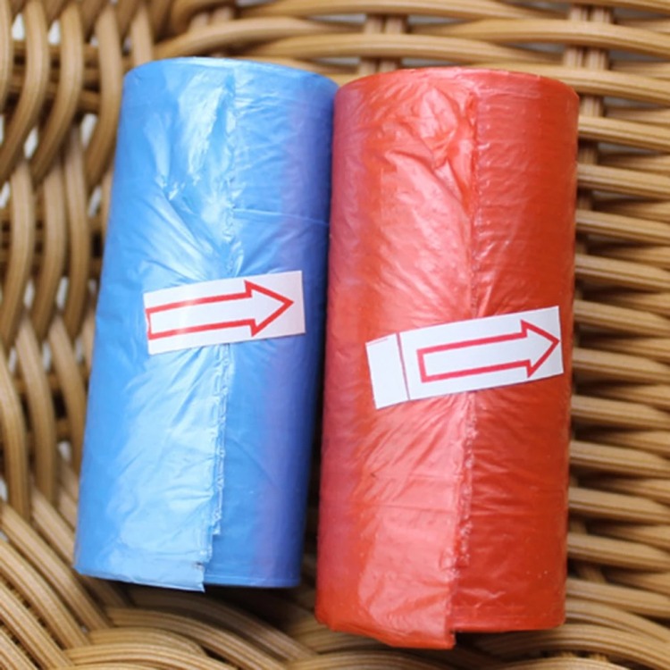 Momme 1pcs Dispenser + 2pcs Rolls Disopsable Baby Diapers Bag Box Kit Portable Baby Diapers Bags Rubbish Bags Garbage Bag Removable Box Nappy Bag with Rope/hooks No Ratings