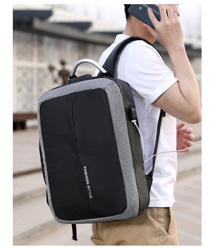 fashion style backpack