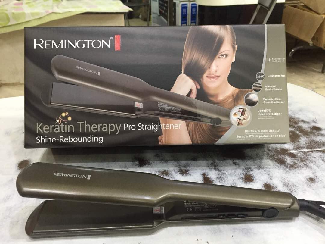 remington hair straightener keratin