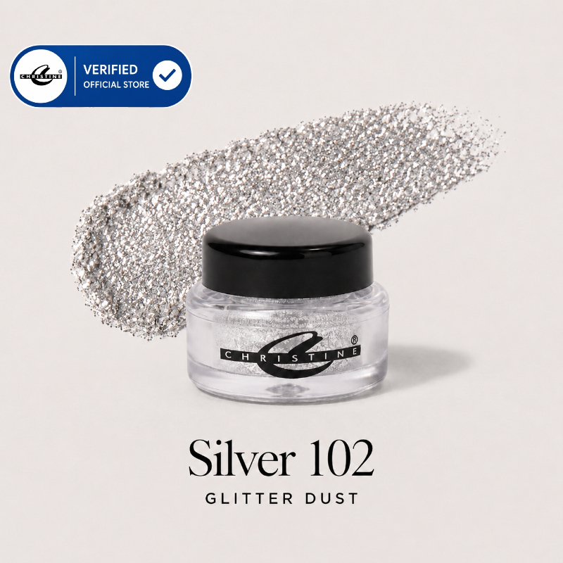 Christine Glitter Dust - Shade 102 Silver