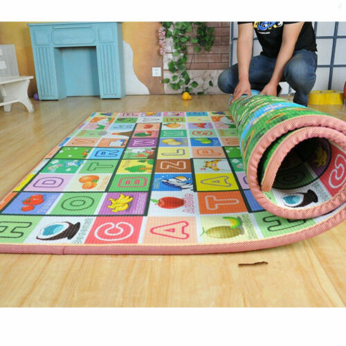 Double Sided Water Proof Baby Play Mat (3 Sizes)