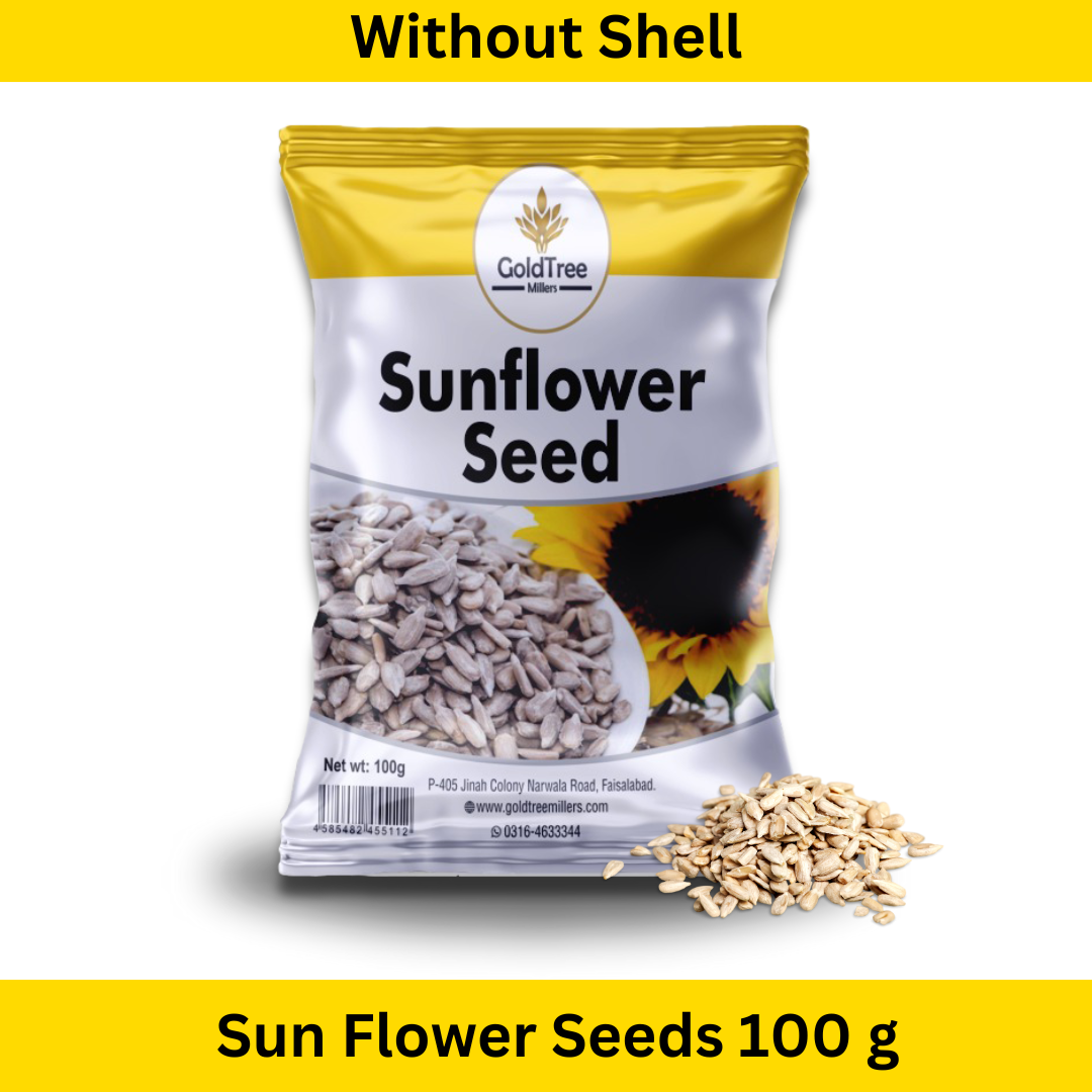 Seed Without Shell Sunflower Seeds Without Shell. Best For PCOS, Seed Cycling, 100g, Rich ...