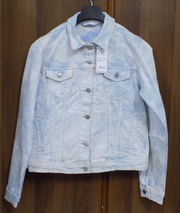ice blue denim jacket