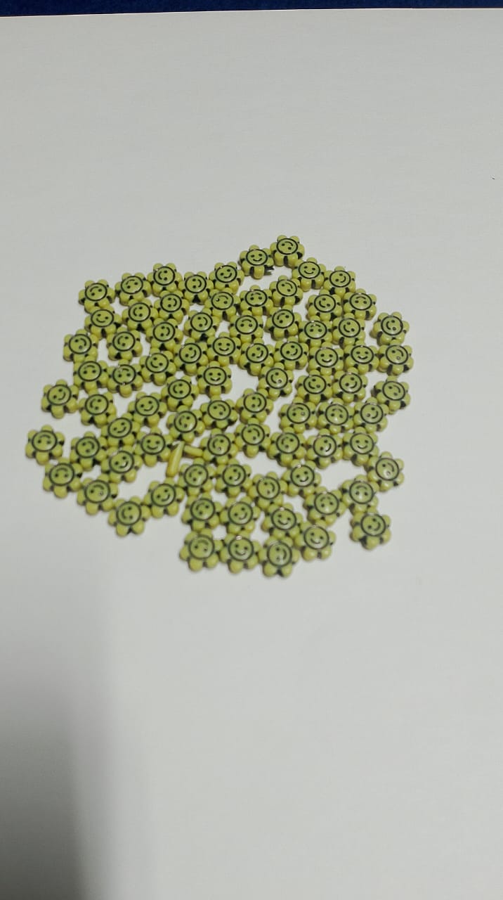 50-100Pcs Random Mixed Letter Acrylic Beads Flat Round Alphabet Charms Beads For Bracelet Necklace Jewelry Making KS