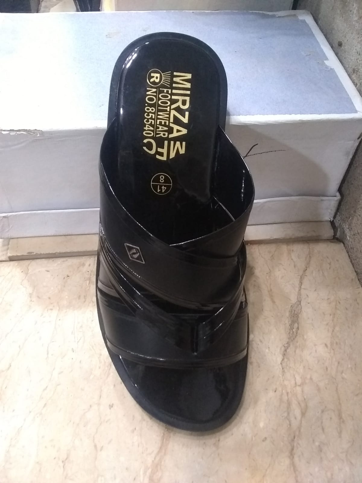 Mirza store chappal price