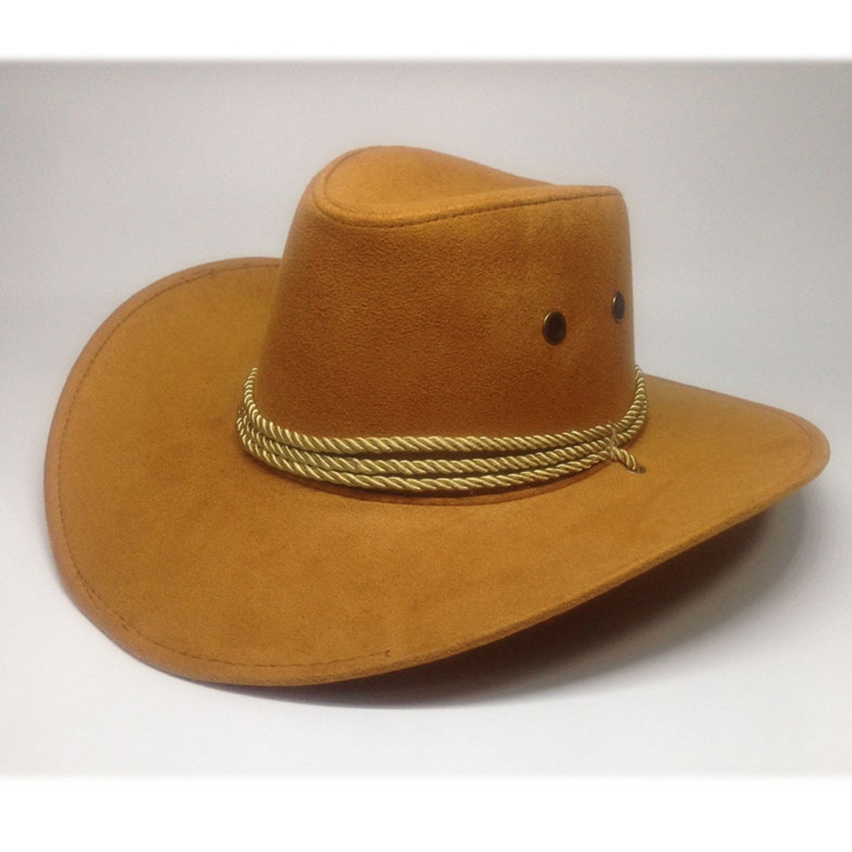 Fashion Large Brim Cowboy Hat: Buy 