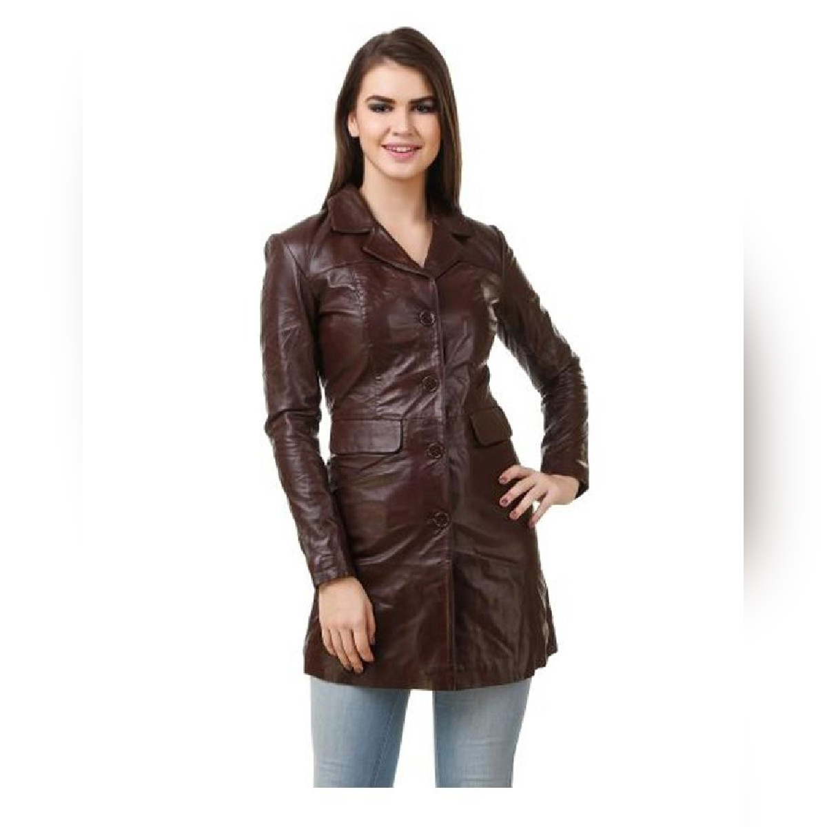 leather long jackets