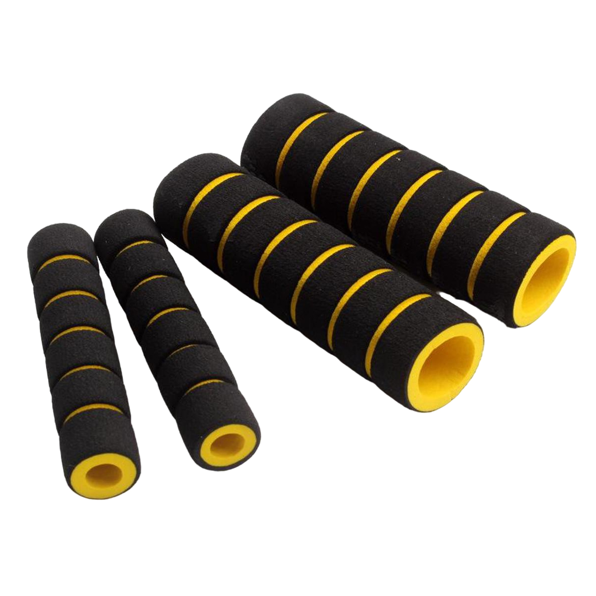 ONE SOFT  PAIR FOAM CYCLIST GRIP CYCLE HANDLE COVER SET