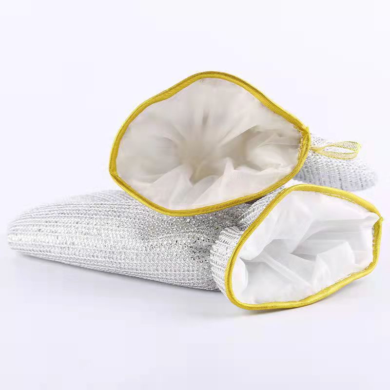 Wire Dishwashing Glove 2Pc