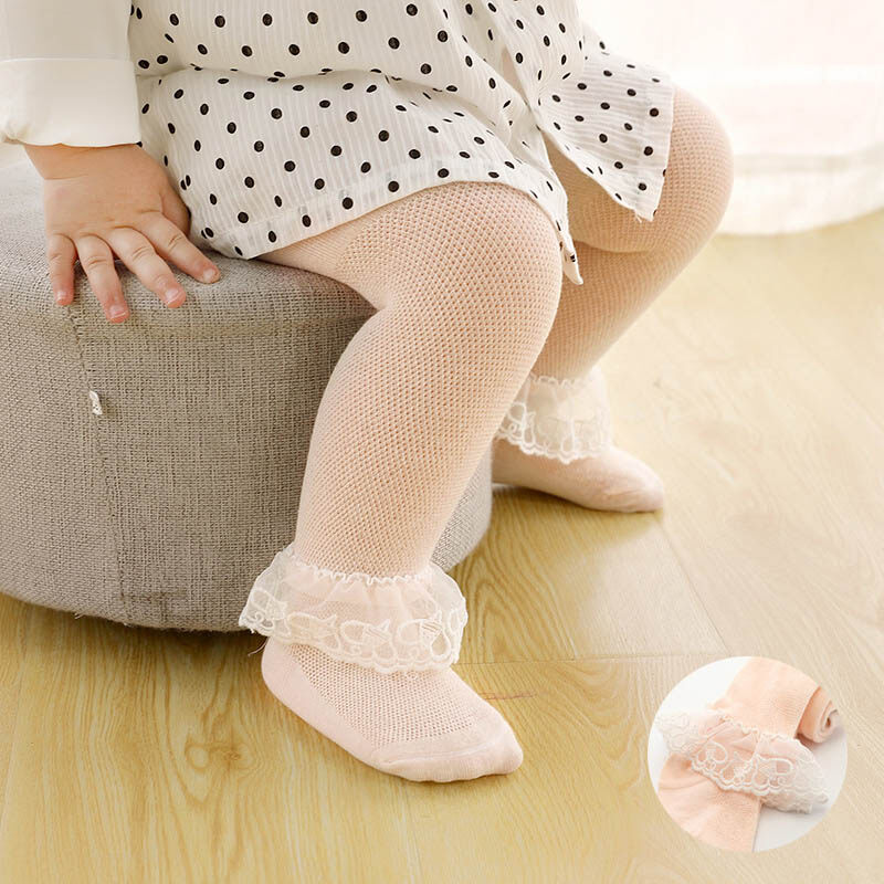 Toddler Baby Girls Flower Pantyhos Cute Stockings Tights Kids Winter Fall  Leggings e for 1-3 Years
