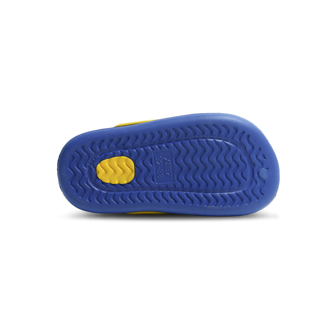 Birdsoles Puffin Pals (Blue) Slides For Kids - Flock Stock