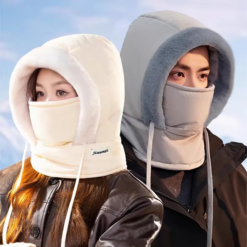 Men Women Winter Hunting Hat Bionic Camouflage Hiking Cap Outdoor Hunting Thermal Warm Cap Ushanka Ear Windproof militär hut