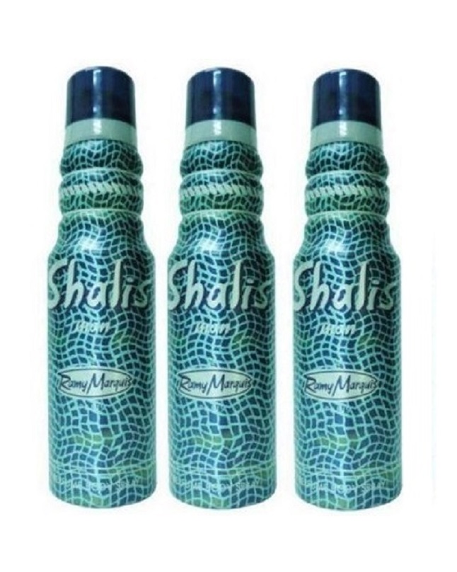 shalis perfume body spray