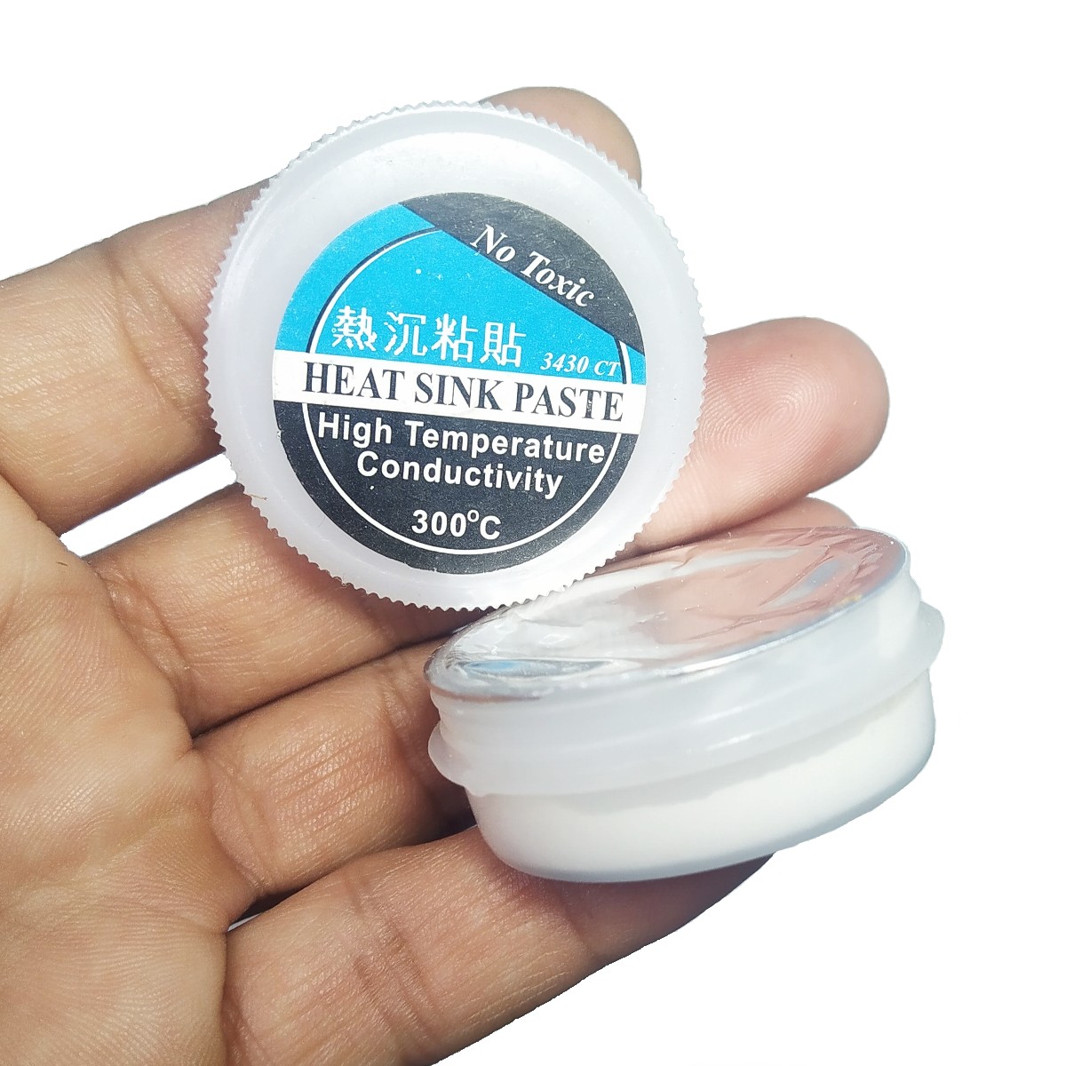 DreamsMart Heatsink paste thermal paste high temperature conductive Past for CPU, GPU, computer processor,  cpu, integrated circuit, peltier module