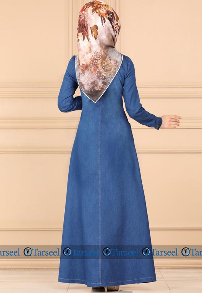 Denim on sale abaya daraz