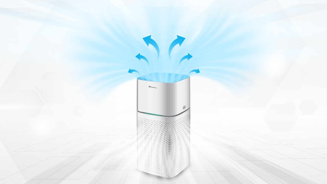 Dawlance Air Purifiers DWAP 400 FS True HEPA filter