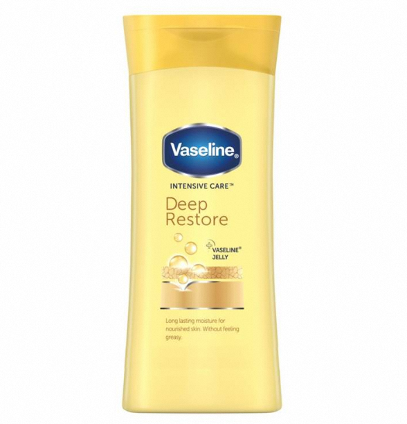 Vaseline Intensive Care Deep Restore Body Lotion 100ml (Imported)