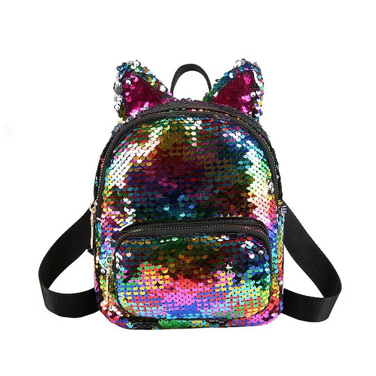 cute sequin backpacks
