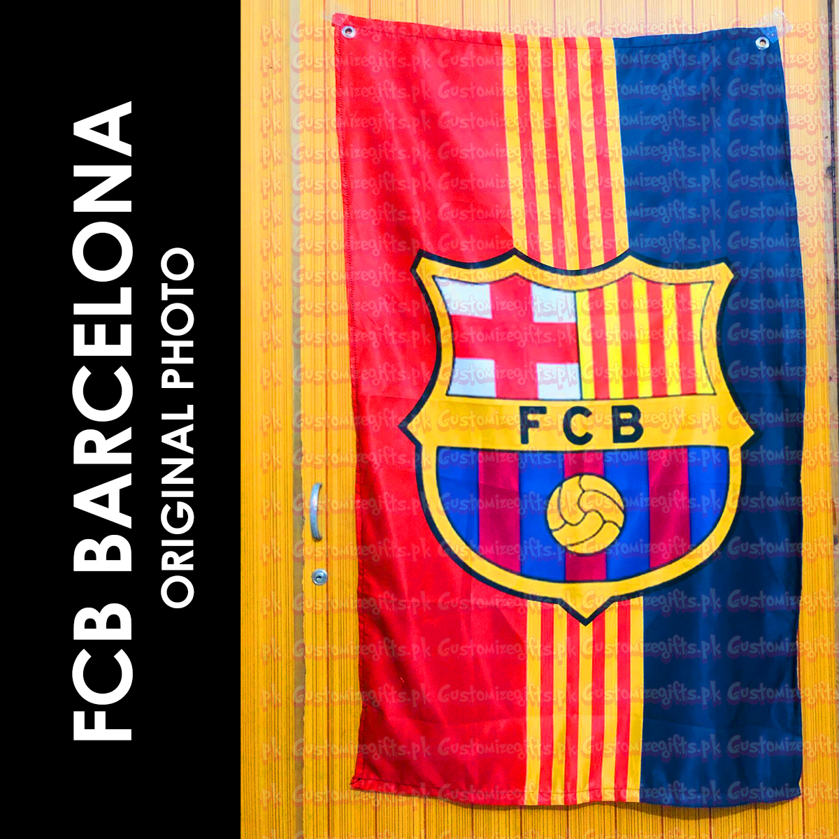 FC Barcelona Tapestry For Football Fans Home Decoration (Digital Printed)