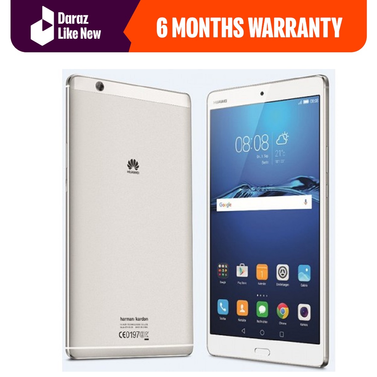 docomo Huawei dtab d-01J