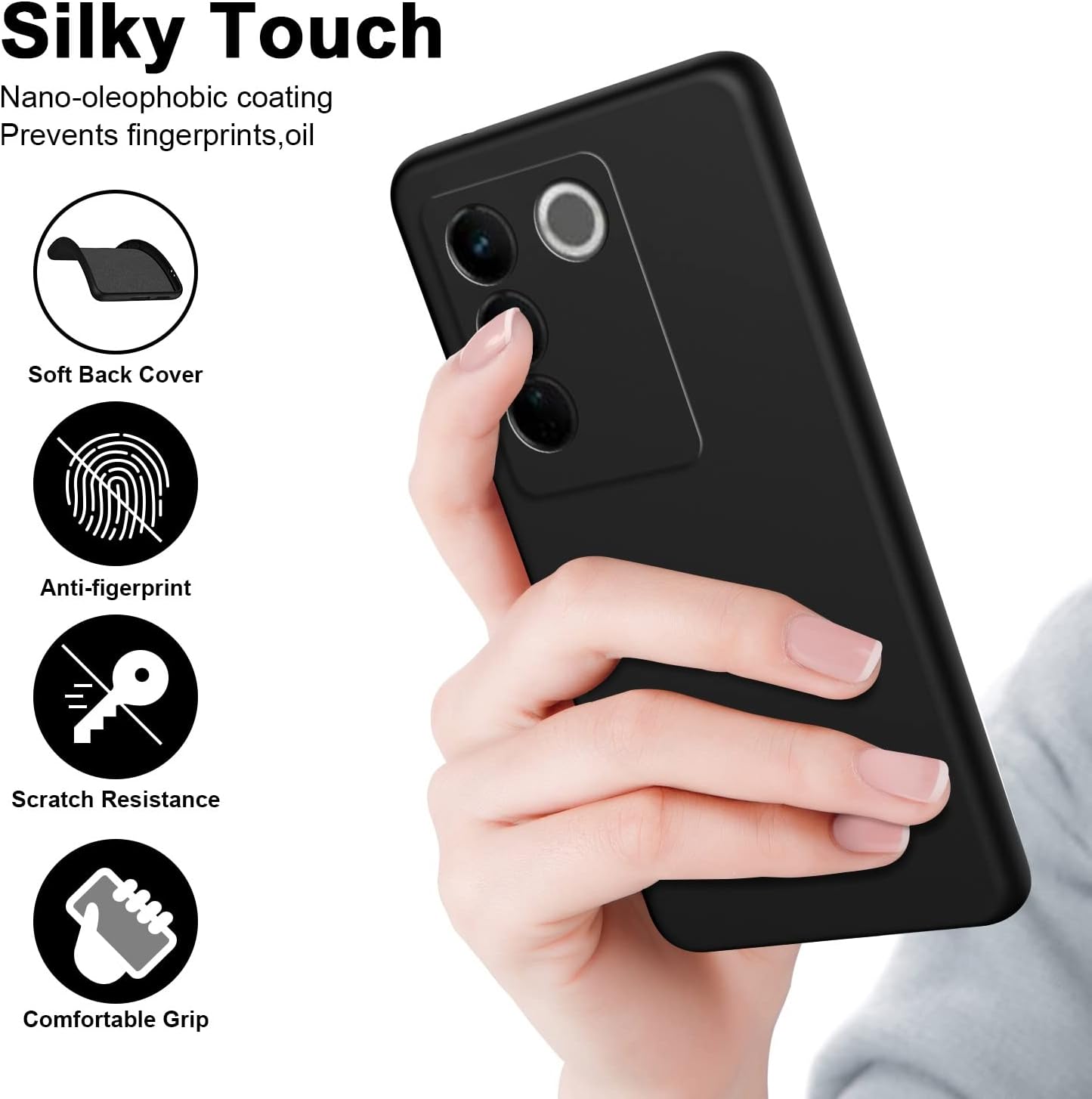 Vivo V27E Soft Back Cover